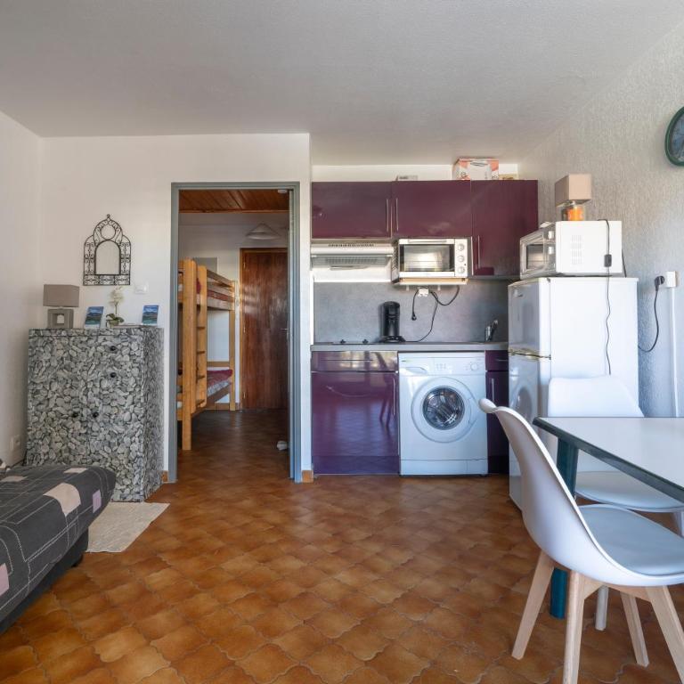 Studio pour 4 personnes - Studio mit Balkon - 10