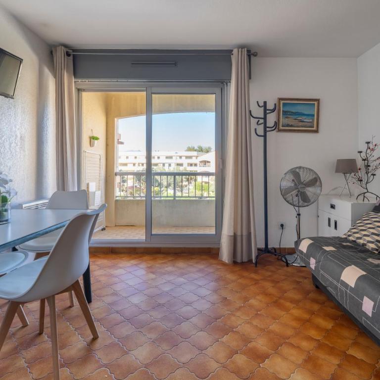 Studio pour 4 personnes - Studio mit Balkon - 1