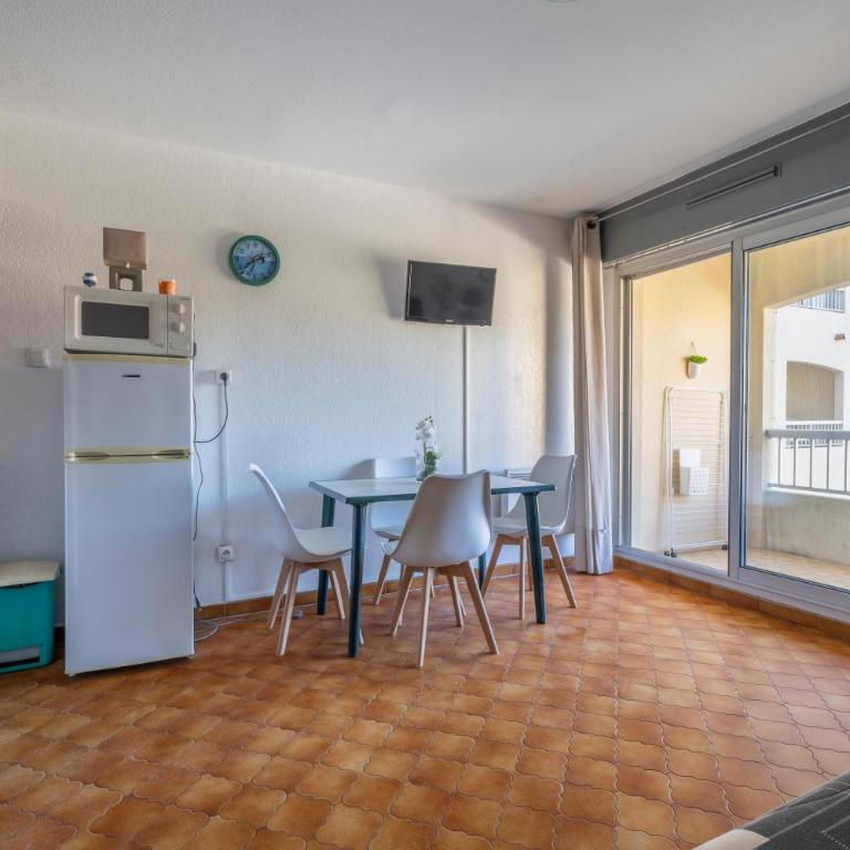 Studio pour 4 personnes - Studio mit Balkon - 8