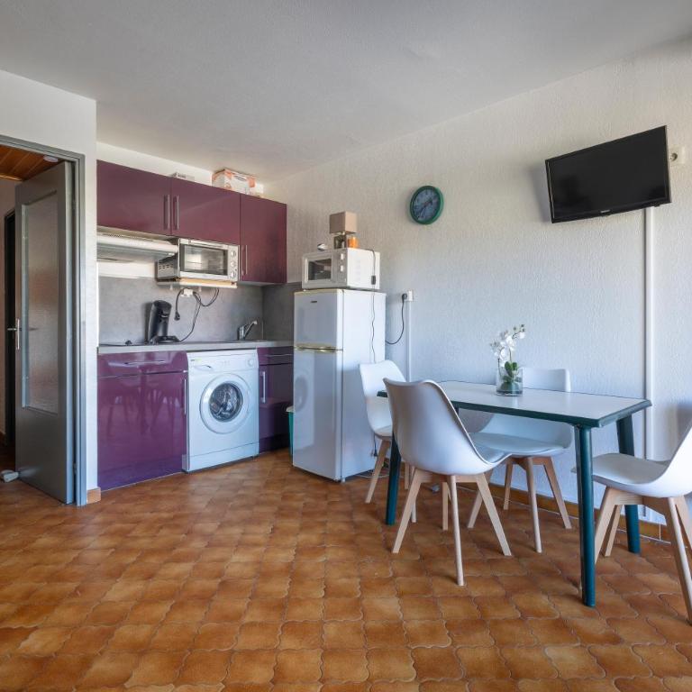 Studio pour 4 personnes - Studio mit Balkon - 9