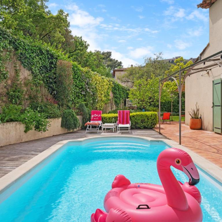 Jolie Villa Provençale indépendante - Villa con Vista Giardino - 2