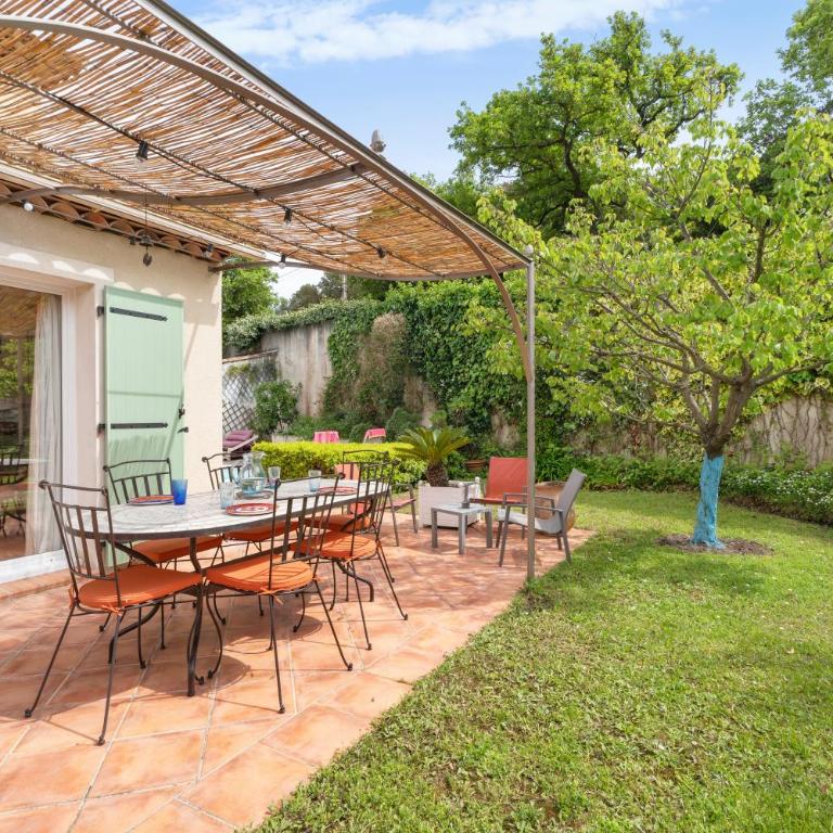 Jolie Villa Provençale indépendante - Villa con Vista Giardino - 32