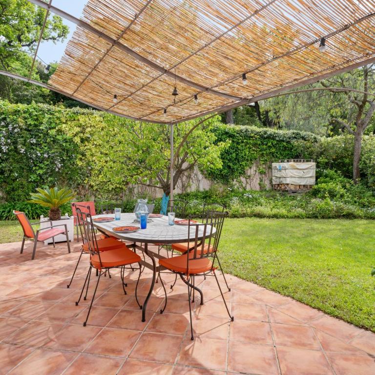 Jolie Villa Provençale indépendante - Villa con Vista Giardino - 4