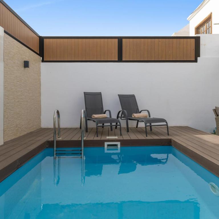 Villa Berkana De Lujo Con Piscina - Villa - 31
