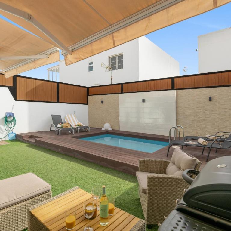 Villa Berkana De Lujo Con Piscina - Villa - 29