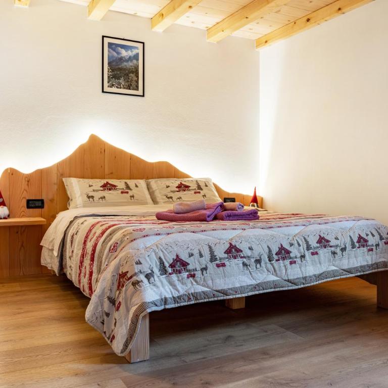 Baita Naibiz Val d Mòcheni Trentino - Chalet con 3 Camere da Letto - 14
