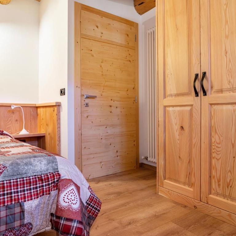 Baita Naibiz Val d Mòcheni Trentino - Chalet con 3 Camere da Letto - 26