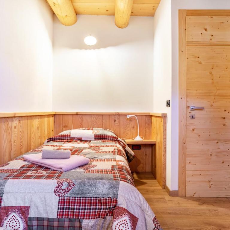 Baita Naibiz Val d Mòcheni Trentino - Chalet con 3 Camere da Letto - 25