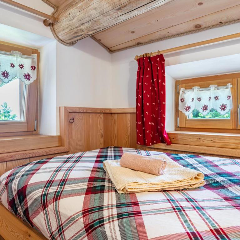 Baita Naibiz Val d Mòcheni Trentino - Chalet con 3 Camere da Letto - 22