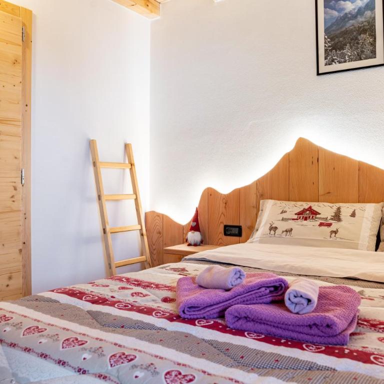 Baita Naibiz Val d Mòcheni Trentino - Chalet con 3 Camere da Letto - 16