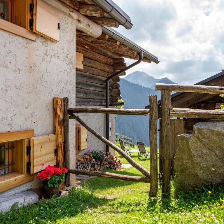 Baita Naibiz Val d Mòcheni Trentino - Chalet con 3 Camere da Letto - 33