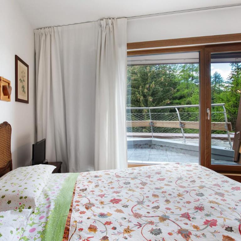 Appartamenti Larice Pila - Apartamento Superior de 1 dormitorio con balcón - 1