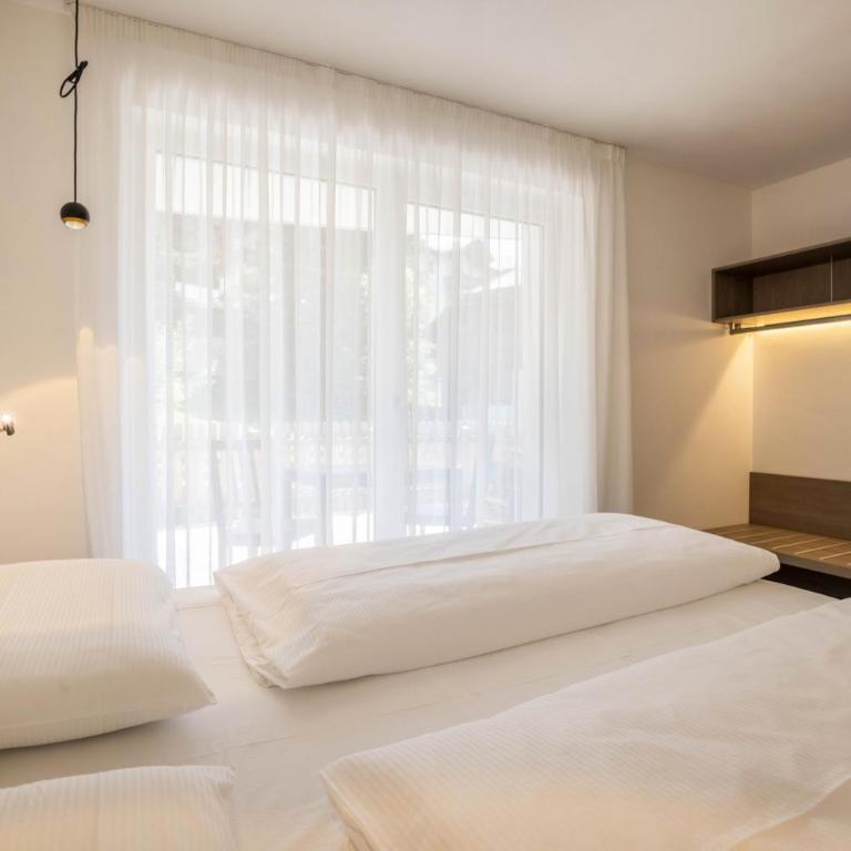 Apartment Treï Residence Bun Ste - Appartamento Superior con 1 Camera da Letto e Balcone - 18
