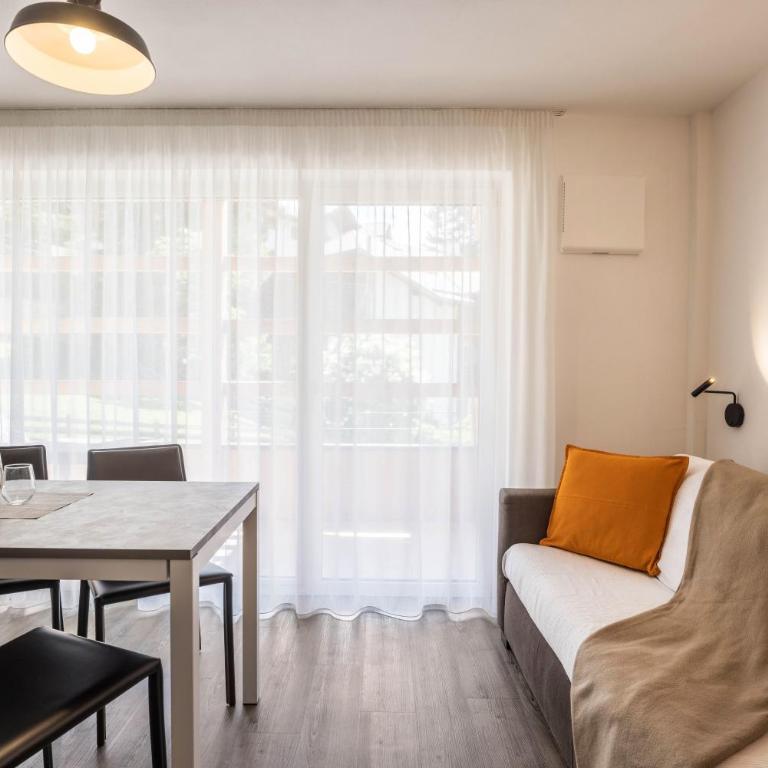Apartment Treï Residence Bun Ste - Appartamento Superior con 1 Camera da Letto e Balcone - 13