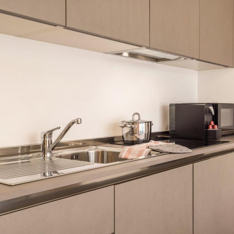 Apartment Treï Residence Bun Ste - Appartamento Superior con 1 Camera da Letto e Balcone - 3
