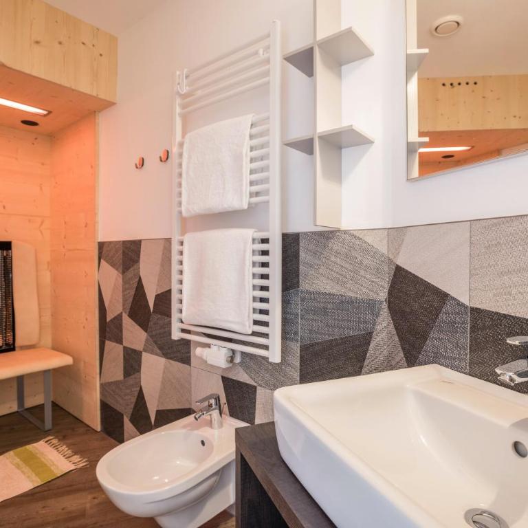 Apartment Treï Residence Bun Ste - Appartamento Superior con 1 Camera da Letto e Balcone - 4
