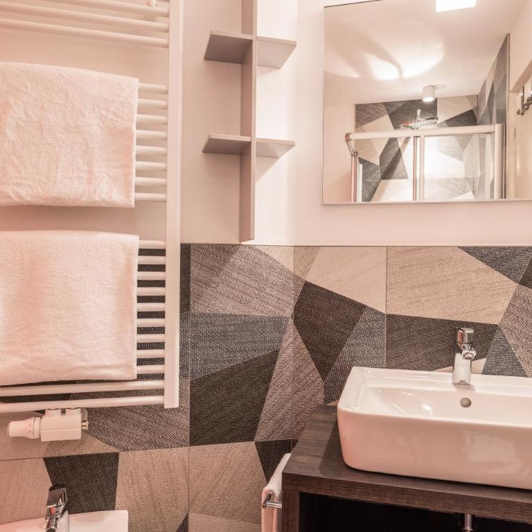 Apartment Treï Residence Bun Ste - Appartamento Superior con 1 Camera da Letto e Balcone - 17