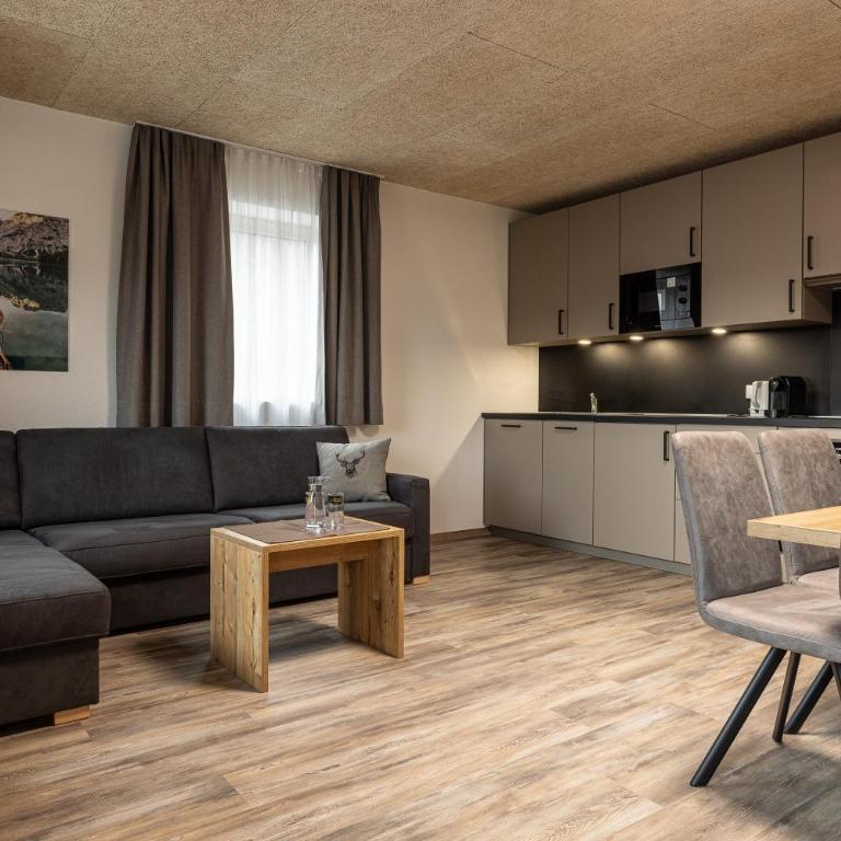 Ferienwohnung Sonneck - Deluxe Apartment mit Balkon und 2 Schlafzimmern - 9