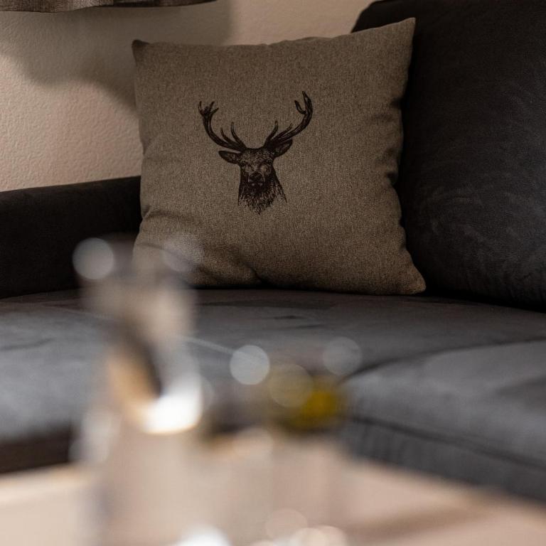 Ferienwohnung Sonneck - Deluxe Apartment mit Balkon und 2 Schlafzimmern - 12