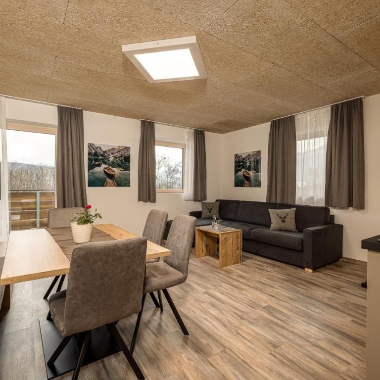 Ferienwohnung Sonneck - Deluxe Apartment mit Balkon und 2 Schlafzimmern - 11