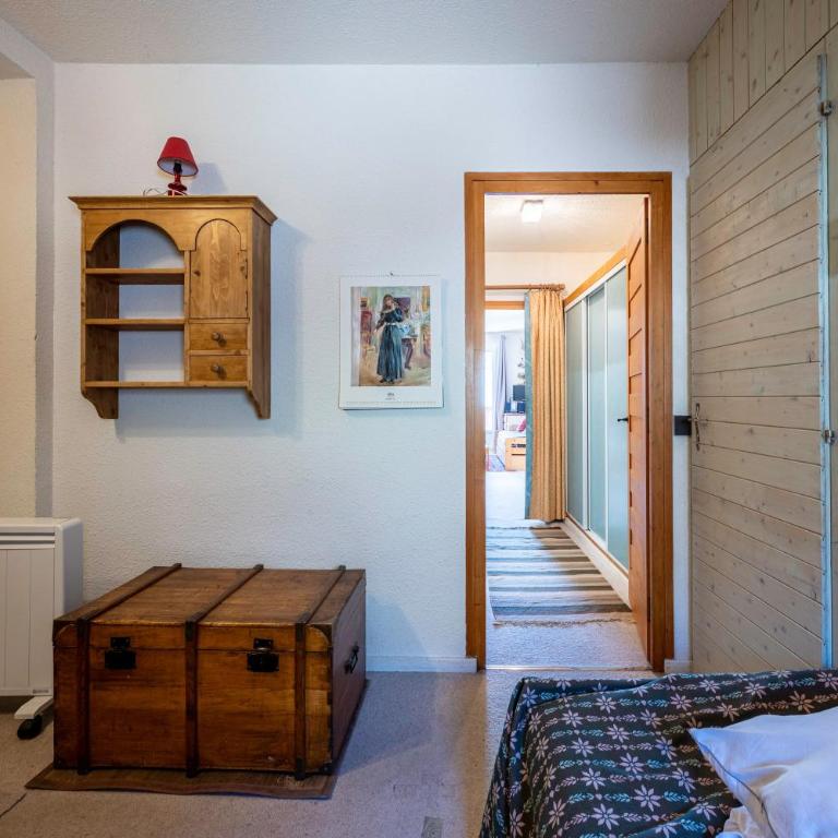 Les arolles - Deluxe Apartment mit Balkon und 2 Schlafzimmern - 16