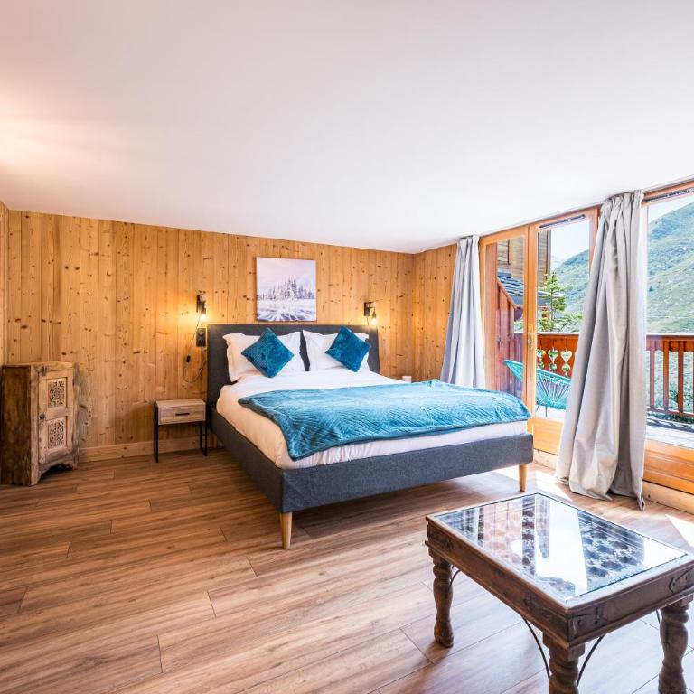 Chalet Gabrielle en demi-pension - Chalet - 2
