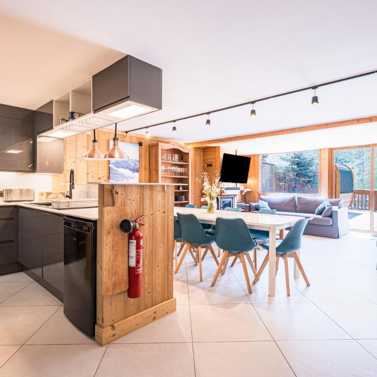 Chalet Gabrielle en demi-pension - Chalet - 17