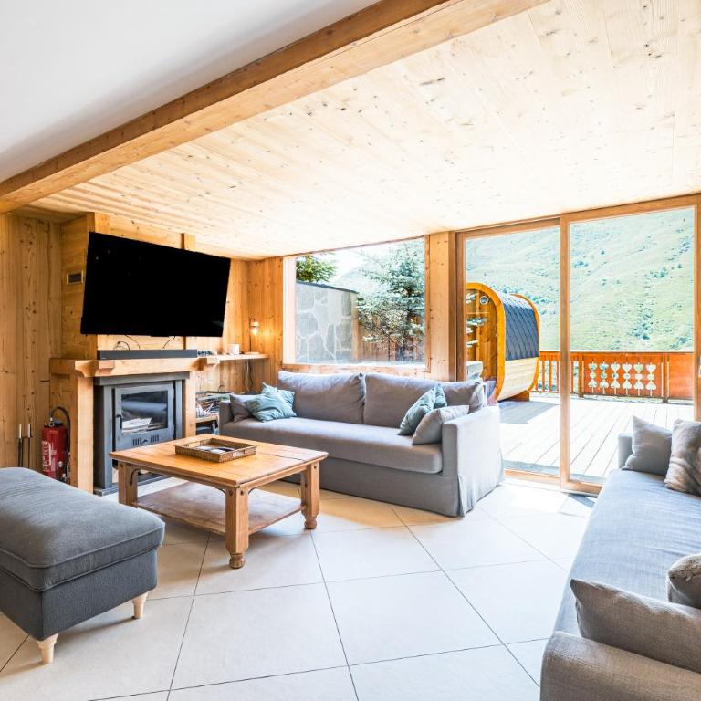 Chalet Gabrielle en demi-pension - Chalet - 5