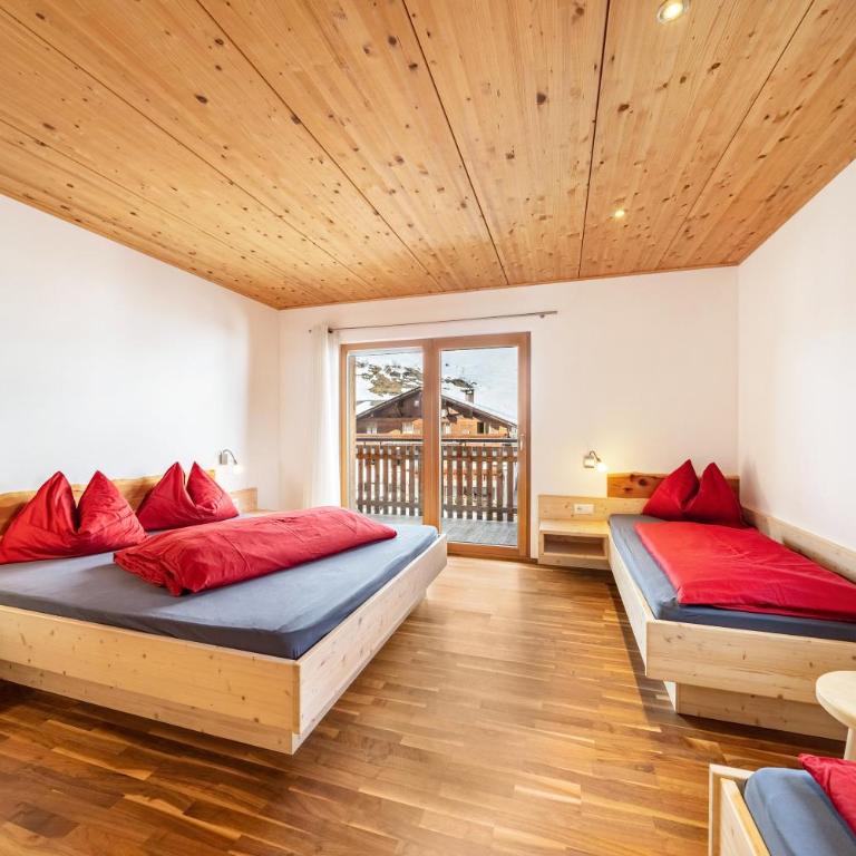 Seppnerhof Ferienwohnung Enzian - Appartamento Deluxe con 2 Camere da Letto e Balcone - 7