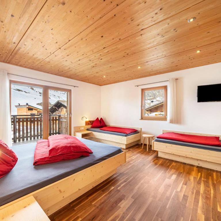 Seppnerhof Ferienwohnung Enzian - Appartamento Deluxe con 2 Camere da Letto e Balcone - 6