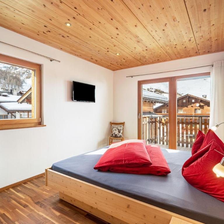 Seppnerhof Ferienwohnung Enzian - Appartamento Deluxe con 2 Camere da Letto e Balcone - 4