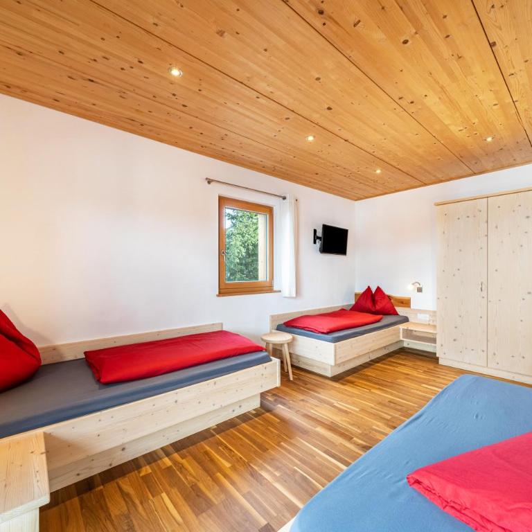 Seppnerhof Ferienwohnung Enzian - Appartamento Deluxe con 2 Camere da Letto e Balcone - 10