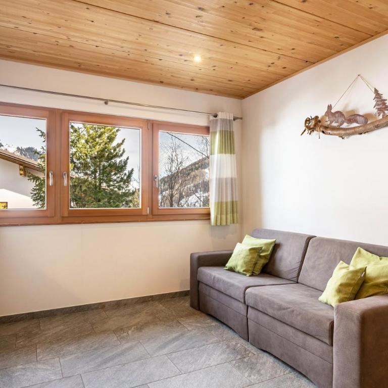 Seppnerhof Ferienwohnung Enzian - Appartamento Deluxe con 2 Camere da Letto e Balcone - 11