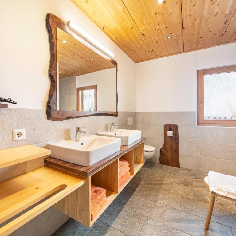Seppnerhof Ferienwohnung Enzian - Appartamento Deluxe con 2 Camere da Letto e Balcone - 17
