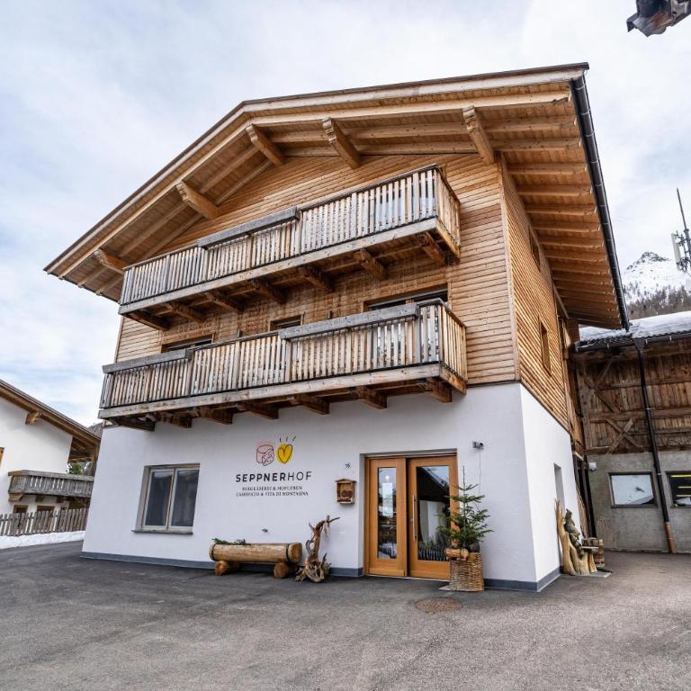 Seppnerhof Ferienwohnung Enzian - Appartamento Deluxe con 2 Camere da Letto e Balcone - 21