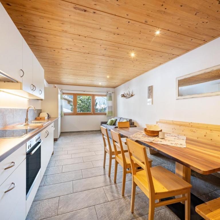 Seppnerhof Ferienwohnung Enzian - Appartamento Deluxe con 2 Camere da Letto e Balcone - 12