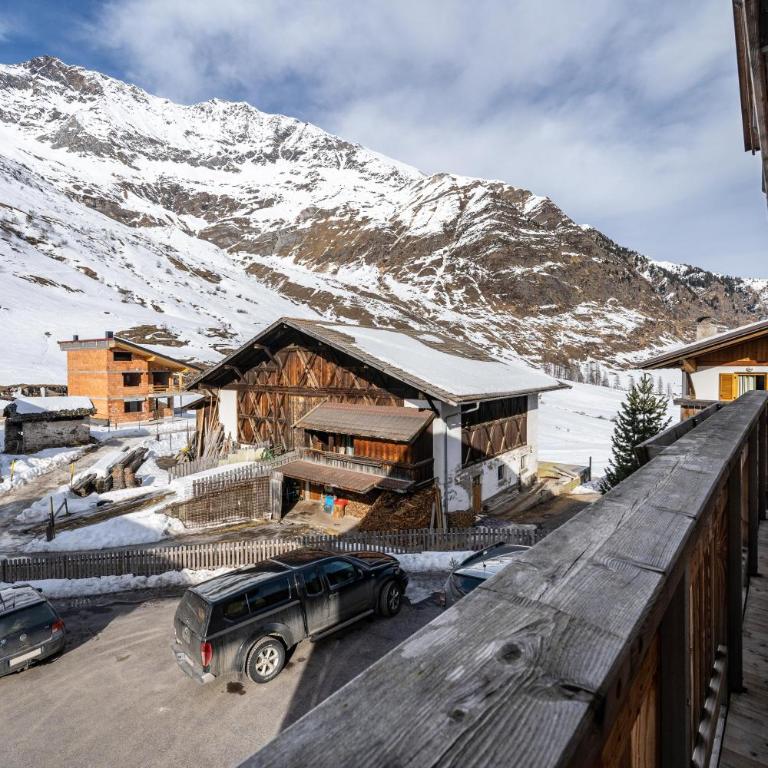 Seppnerhof Ferienwohnung Enzian - Appartamento Deluxe con 2 Camere da Letto e Balcone - 3