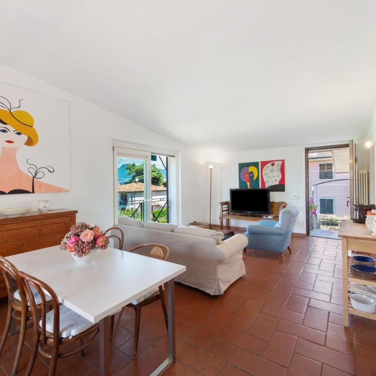 Appartamento pittoresco con piscina - Appartement 2 Chambres - Vue sur Lac - 5