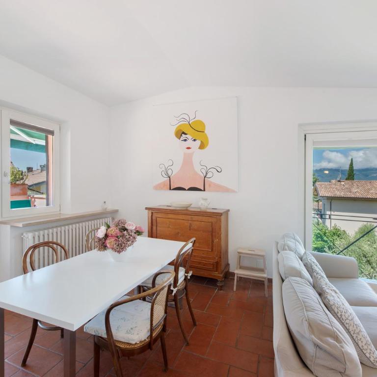 Appartamento pittoresco con piscina - Appartement 2 Chambres - Vue sur Lac - 10