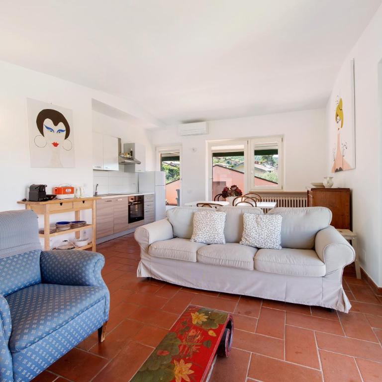 Appartamento pittoresco con piscina - Appartement 2 Chambres - Vue sur Lac - 8