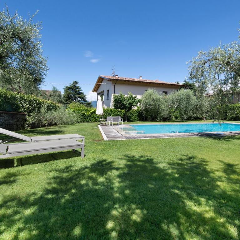 Appartamento pittoresco con piscina - Appartement 2 Chambres - Vue sur Lac - 4