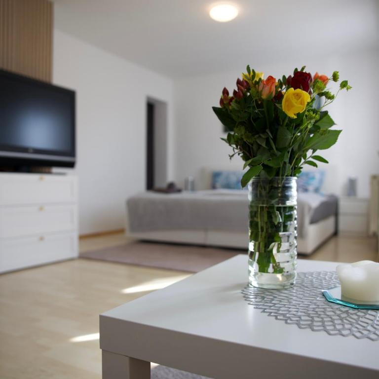 Moderne Unterkunft in Leutkirch - Superior Apartment mit 1 Schlafzimmer und Balkon - 4