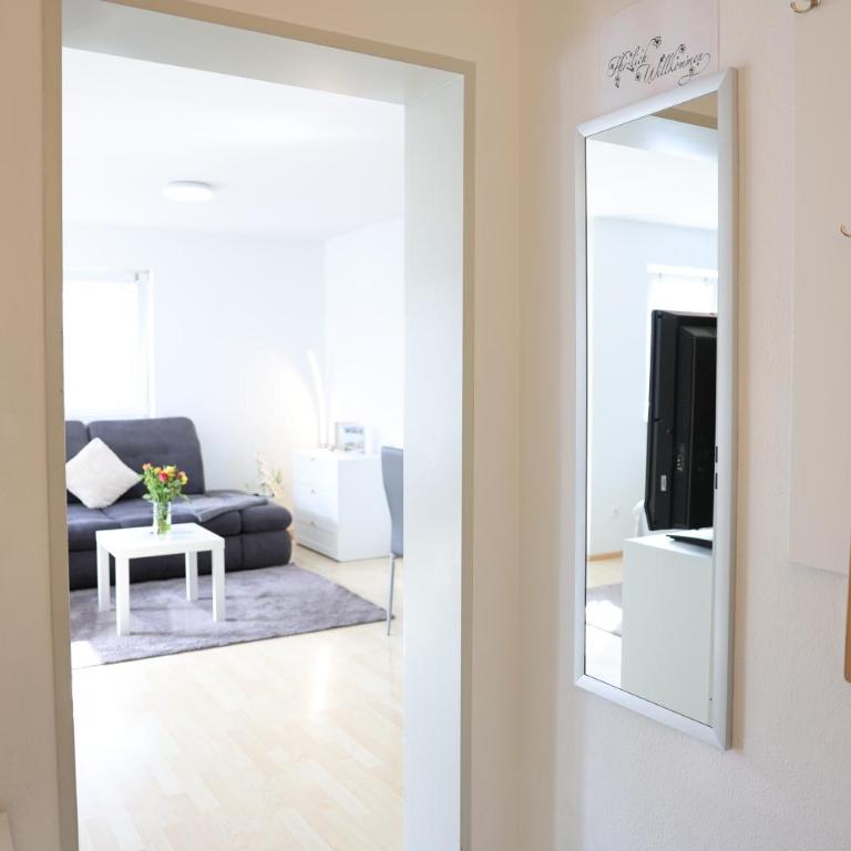 Moderne Unterkunft in Leutkirch - Superior Apartment mit 1 Schlafzimmer und Balkon - 16