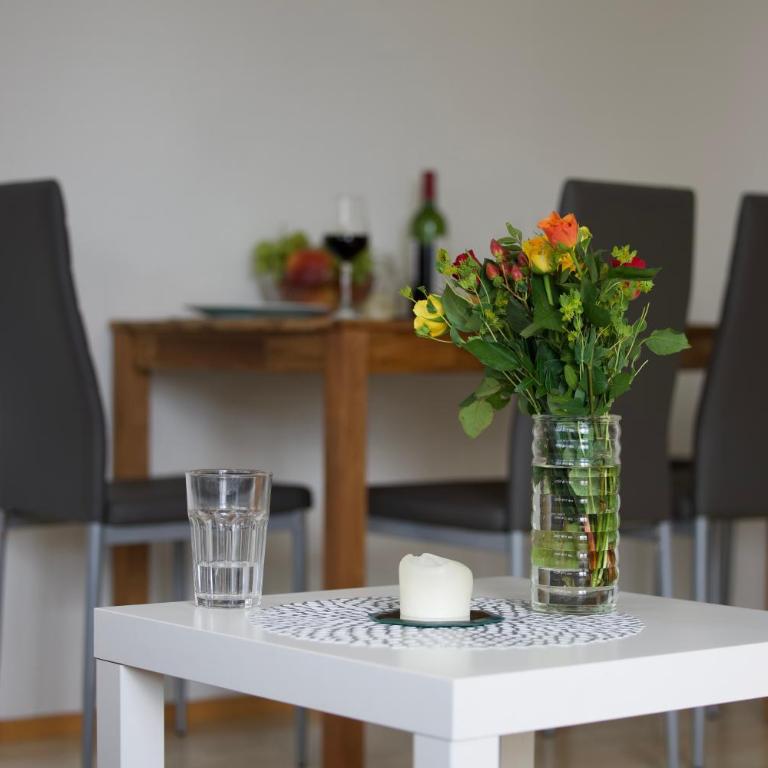 Moderne Unterkunft in Leutkirch - Superior Apartment mit 1 Schlafzimmer und Balkon - 12