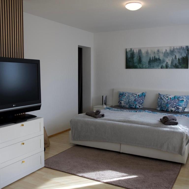 Moderne Unterkunft in Leutkirch - Superior Apartment mit 1 Schlafzimmer und Balkon - 7