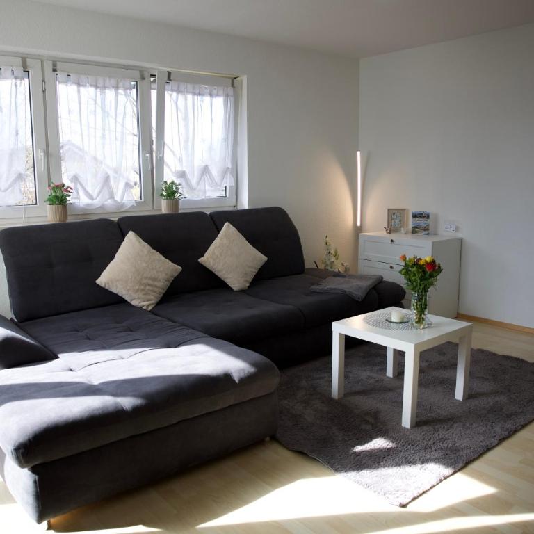 Moderne Unterkunft in Leutkirch - Superior Apartment mit 1 Schlafzimmer und Balkon - 5