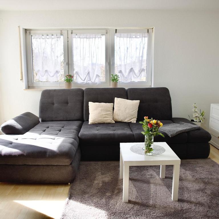 Moderne Unterkunft in Leutkirch - Superior Apartment mit 1 Schlafzimmer und Balkon - 6