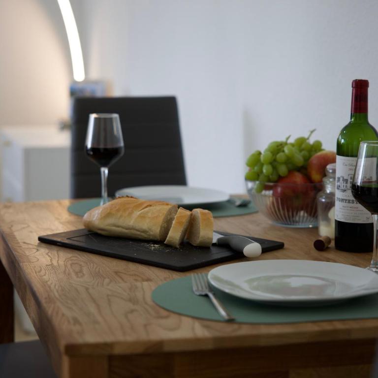 Moderne Unterkunft in Leutkirch - Superior Apartment mit 1 Schlafzimmer und Balkon - 13