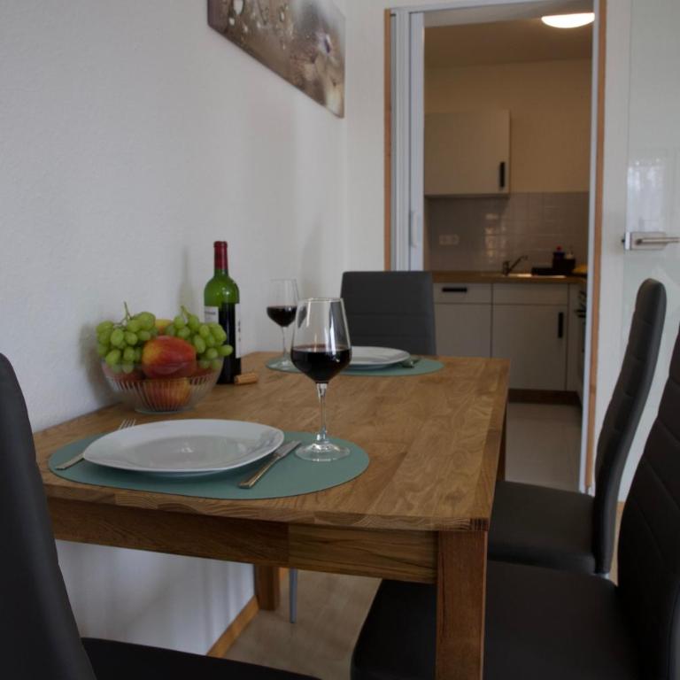 Moderne Unterkunft in Leutkirch - Superior Apartment mit 1 Schlafzimmer und Balkon - 15