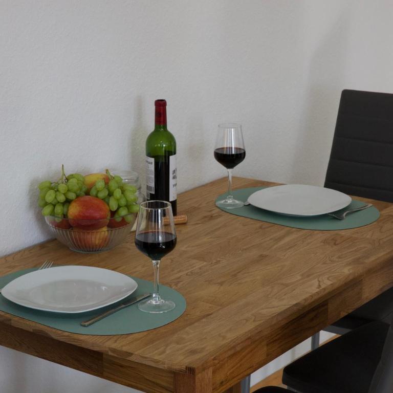 Moderne Unterkunft in Leutkirch - Superior Apartment mit 1 Schlafzimmer und Balkon - 11